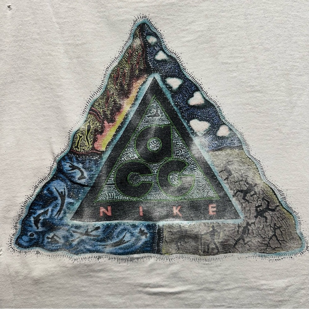 Vintage Nike ACG Shirt Mens L  All Conditions Gear Elements